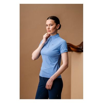Alessandro Albanese Women's Gia Tech Quarter Zip - Sicilian Blue