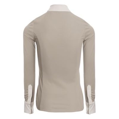 Alessandro Albanese Women's CleanCool Fresh Competition Shirt - Pearl Grey
