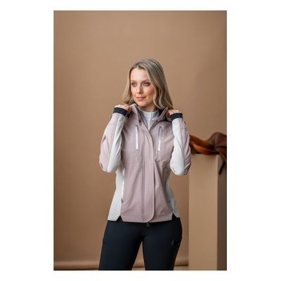 Alessandro Albanese Women's Indra Waterproof Ripstop Jacket - Oyster/Bone