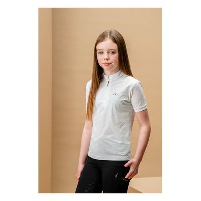 Alessandro Albanese Kids' Zanara Shirt - White/Silver
