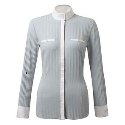 Alessandro Albanese Women's Aurora Competition Shirt - Grey