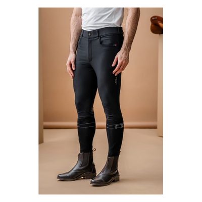 Alessandro Albanese Men's Vico Breeches - Black