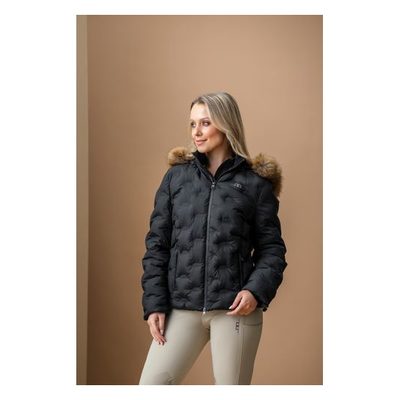 Alessandro Albanese Women's Ara Puffer Coat - Black