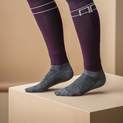 Alessandro Albanese Ardea Boot Socks - Black