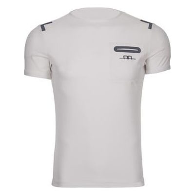 Alessandro Albanese Men's Tech T-Shirt - White