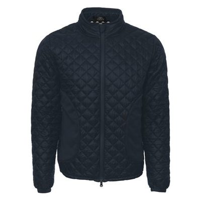 Alessandro Albanese Men's Forli Mens Padded Jacket - Navy