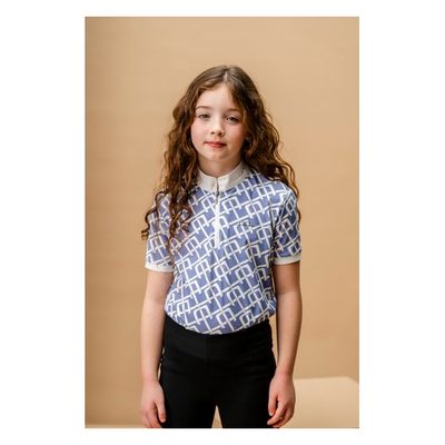 Alessandro Albanese Kids' Zanara Shirt - Sicilian Blue