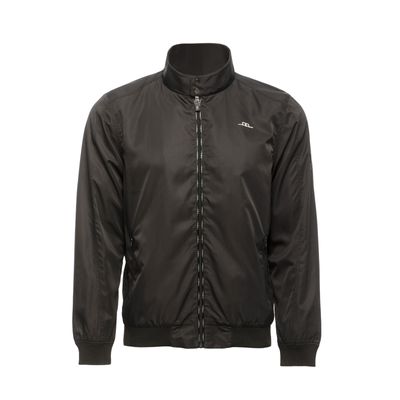 Alessandro Albanese Men's Packable Light Jacket - Black
