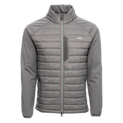 Alessandro Albanese Men's Gubbio Padded Fleece - Taupe