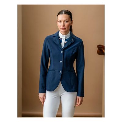 Alessandro Albanese Women's Platinum Bonded Motion Lite Jacket - Navy