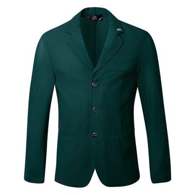 Alessandro Albanese Men's Motion Lite Competition Jacket - Hunter Green