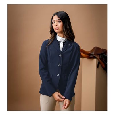 Alessandro Albanese Women's Platinum Motion Flex Pro Jacket - Navy