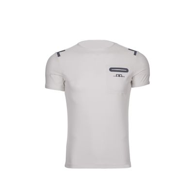 Alessandro Albanese Men's Tech Tee Shirt - White