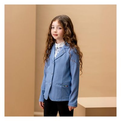 Alessandro Albanese Kids' Motion Lite Competition Jacket - Sicilian Blue