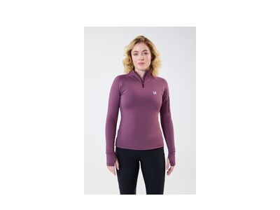 Horseware Women's Strive Winter 1/4 Zip Top - Celestial Purple
