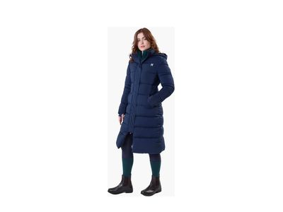 Horseware Women's Verve Long Padded Coat - Navy