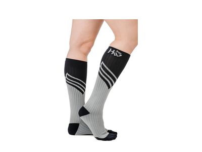 Horseware Sports Compression Socks - Blue Grey/Navy
