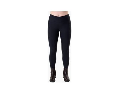 Horseware Women's Optifit Winter Full Seat Riding Tights - Black