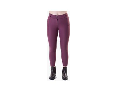 Horseware Women's Flexfit Winter Knee Grip Breeches - Celestial Purple