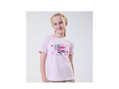 Horseware Kids' Crafty Pony Tee Shirt - Pink