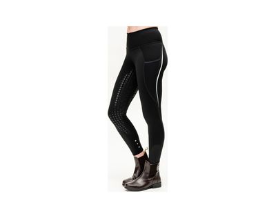 Horseware Women's Formfit Silicon Full Seat Riding Tights - Black