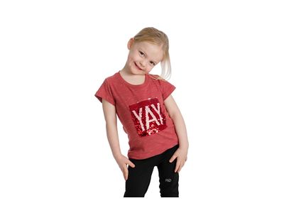Horseware Kids' Novelty Tee - Rose