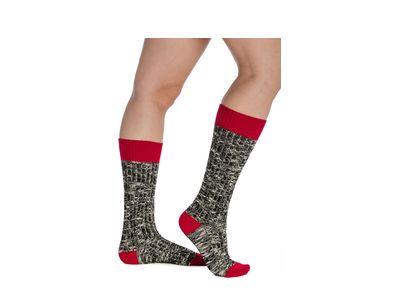 Horseware Winter Wooly Socks - Lollipop Red