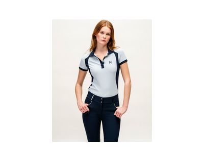 Horseware Women's Newmarket Polo - Blue