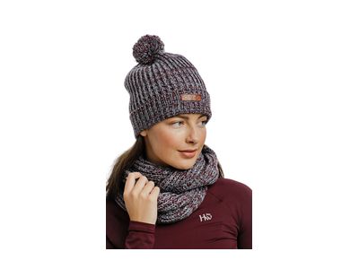 Horseware Knitted Hat and Snood - Port/Aviation Blue