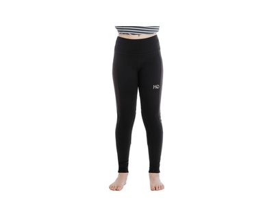 Horseware Kids' Knee Patch Riding Tights - Black