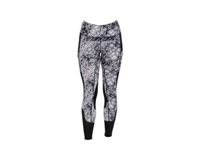 Horseware Women's Knee Patch Riding Tights - Dapple Print