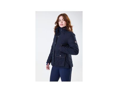 Horseware Women's Newmarket Wax Jacket - Navy