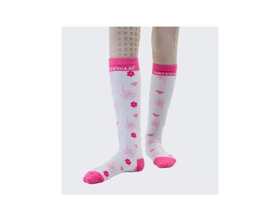 Horseware Kids' Riding Socks - Pink