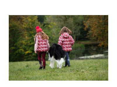 Horseware Kids' Winter Hat - Lollipop Red