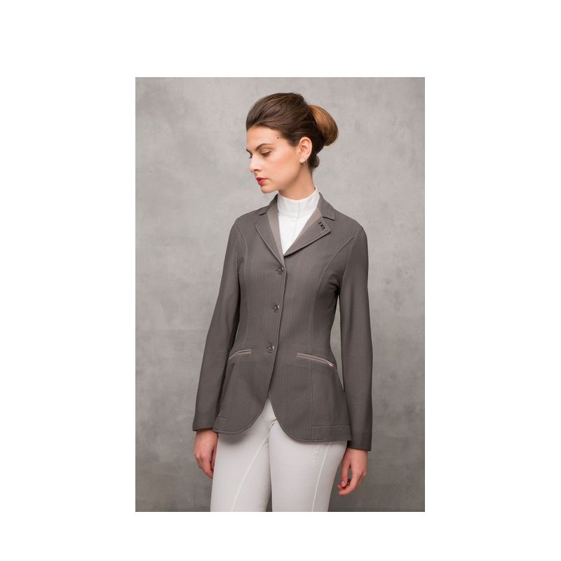 Alessandro Albanese Women's Motion Lite Competition Jacket in grey