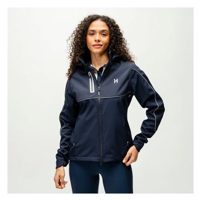 Horseware Women's Tempo Softshell Jacket - Navy
