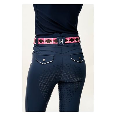 Horseware Newmarket Polo Belt - Pink