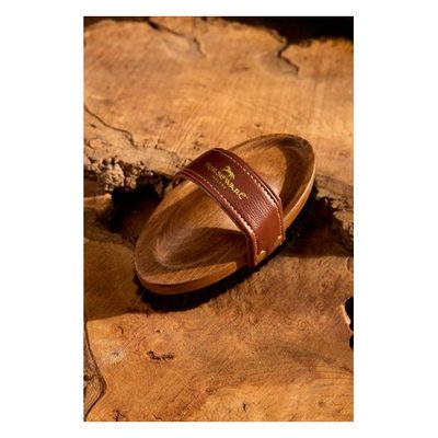 Horseware Signature Polishing Brush - Wood/Natural Fibres