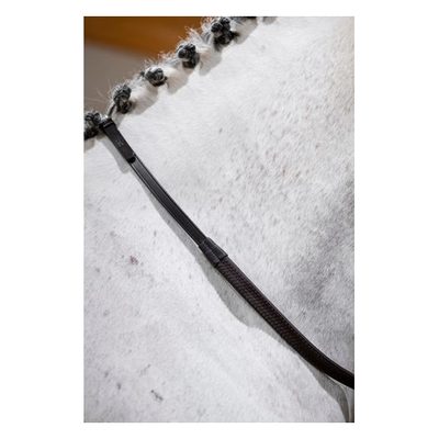 Horseware Rubber Grip Reins - Brown