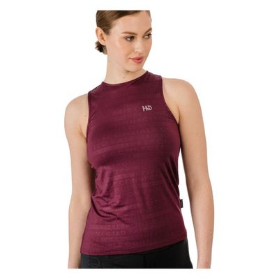 Horseware Women's Training Top - Beetroot