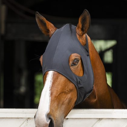 Horseware Ionic Calming Face Mask - Black