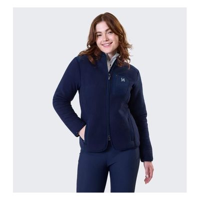 Horseware Women's Pace Fleece Jacket - Navy