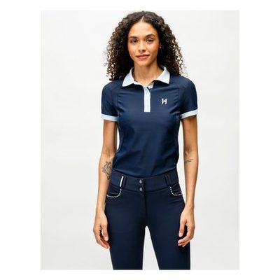 Horseware Women's Newmarket Polo - Navy