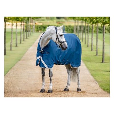 Horseware Ionic Therapy Turnout 100g - Imperial Blue/Silver/Navy