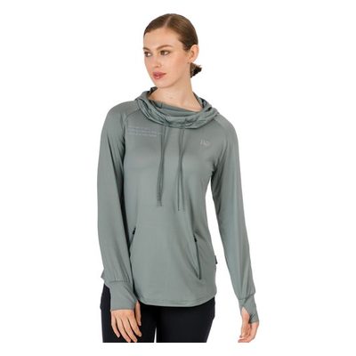 Horseware Women's Technical Hooded Top - Stormy Sea