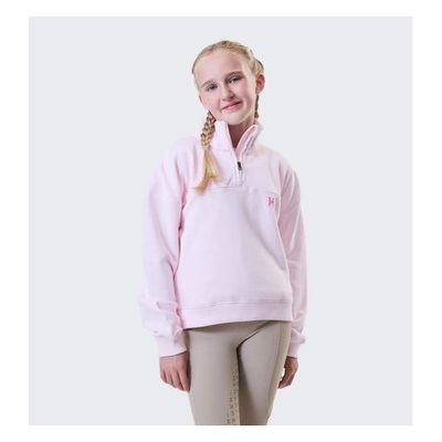 Horseware Kids' Vitality Sweatshirt - Pink