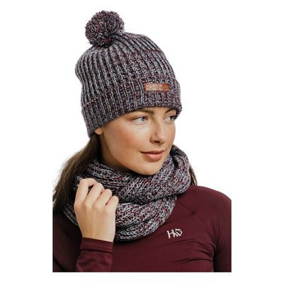 Horseware Knitted Hat and Snood - Port/Aviation Blue