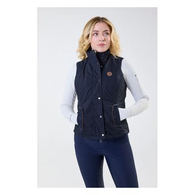 Horseware Women's Newmarket Gilet - Navy