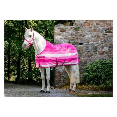 Horseware Newmarket Pony Fleece Cooler - Witney Pink