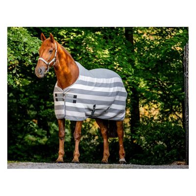 Horseware Newmarket Fleece Cooler - Witney Charcoal